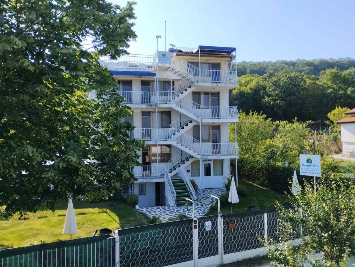 Simada Blue Guesthouse Golden Sands Exteriör bild